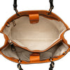 Gucci Medium Calfskin Bamboo Shopper Satchel Secondhand