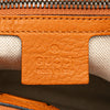 Gucci Medium Calfskin Bamboo Shopper Satchel Secondhand