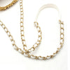 Secondhand Chanel Quilted Lambskin CC Crystal Signature Chain Hobo