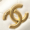 Secondhand Chanel Quilted Lambskin CC Crystal Signature Chain Hobo