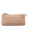 Fendi Zucchino Canvas Pouch Secondhand