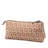 Fendi Zucchino Canvas Pouch Secondhand