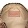 Fendi Zucchino Canvas Pouch Secondhand