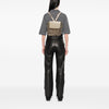 Chloé Small Calfskin and Suede Faye Backpack Secondhand