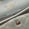 Chanel Medium Classic Iridescent Lambskin Double Flap Secondhand