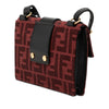 Fendi Zucca Canvas Convertible Baguette Pouch Secondhand