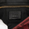 Fendi Zucca Canvas Convertible Baguette Pouch Secondhand