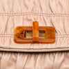 Prada Nappa Gaufre Resin Chain Shoulder Bag Secondhand