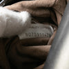 Bottega Veneta Small Intrecciato Trimmed Metallic Nappa Grommet Piazza Satchel Secondhand