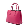 Prada Medium Saffiano Cuir Double Satchel Secondhand