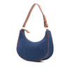 Celine Denim Ava Shoulder Bag Secondhand
