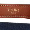 Celine Denim Ava Shoulder Bag Secondhand