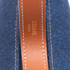 Celine Denim Ava Shoulder Bag Secondhand