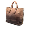 Prada Ombre Vitello Daino Side Zip Convertible Tote Secondhand