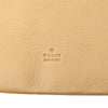 Gucci Leather Drawstring Shoulder Bag Secondhand