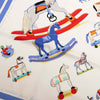 Hermès Raconte Moi Le Cheval Silk Scarf Secondhand