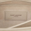 Saint Laurent Medium Croc Embossed Leather Monogram Sunset Crossbody Secondhand