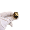 Secondhand Gucci Gold Plated Lion Head Ring