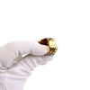 Secondhand Gucci Gold Plated Lion Head Ring