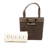 Gucci Suede Square G Handbag Secondhand