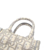 Dior Mini Oblique Canvas Vertical Book Tote Secondhand