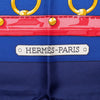 Hermès Aux Champs Silk Scarf 90 Secondhand