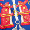 Hermès Aux Champs Silk Scarf 90 Secondhand