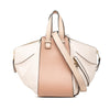 LOEWE Small Bicolor Leather Hammock Satchel Secondhand