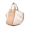 LOEWE Small Bicolor Leather Hammock Satchel Secondhand