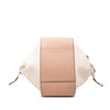 LOEWE Small Bicolor Leather Hammock Satchel Secondhand