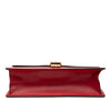 Gucci Small Calfskin Web Sylvie Satchel Secondhand