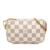 Louis Vuitton Damier Azur Mini Pochette Accessoires Secondhand