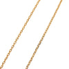 Dior Gold Plated CD Mother of Pearl Destiny Necklace Secondhand