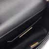 Chanel Mini Quilted Lambskin CC Crystal Full Flap Secondhand