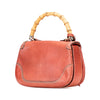 Gucci Small Leather New Bamboo Satchel Secondhand