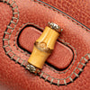 Gucci Small Leather New Bamboo Satchel Secondhand