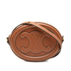 Celine Small Calfskin Cuir Triomphe Oval Crossbody Secondhand