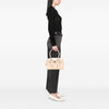 Ferragamo Leather Gancini Pleated Handbag Secondhand