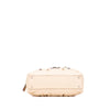 Ferragamo Leather Gancini Pleated Handbag Secondhand