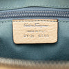 Ferragamo Leather Gancini Pleated Handbag Secondhand