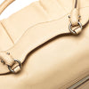 Ferragamo Leather Gancini Pleated Handbag Secondhand