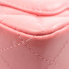 Chanel Mini Square Classic Lambskin Single Flap Secondhand