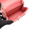 Chanel Mini Square Classic Lambskin Single Flap Secondhand