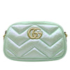 Gucci Small GG Marmont Matelasse Iridescent Nappa Crossbody Secondhand