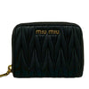 Miu Miu Matelasse Leather Coin Pouch Secondhand
