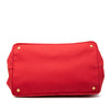 Prada Canvas Canapa Logo Tote Secondhand