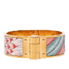 Hermès Wide Savana Dance Charniere Hinged Bracelet Secondhand