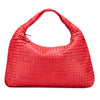 Bottega Veneta Medium Nappa Intrecciato Ruffle Veneta Hobo Secondhand