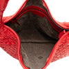 Bottega Veneta Medium Nappa Intrecciato Ruffle Veneta Hobo Secondhand