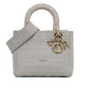 Dior Medium Canvas Cannage Lady D Lite Secondhand